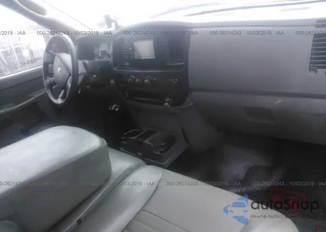 2007 Dodge Ram 2500 из США, поврежденный, VIN 3D7KR26DX7G817542